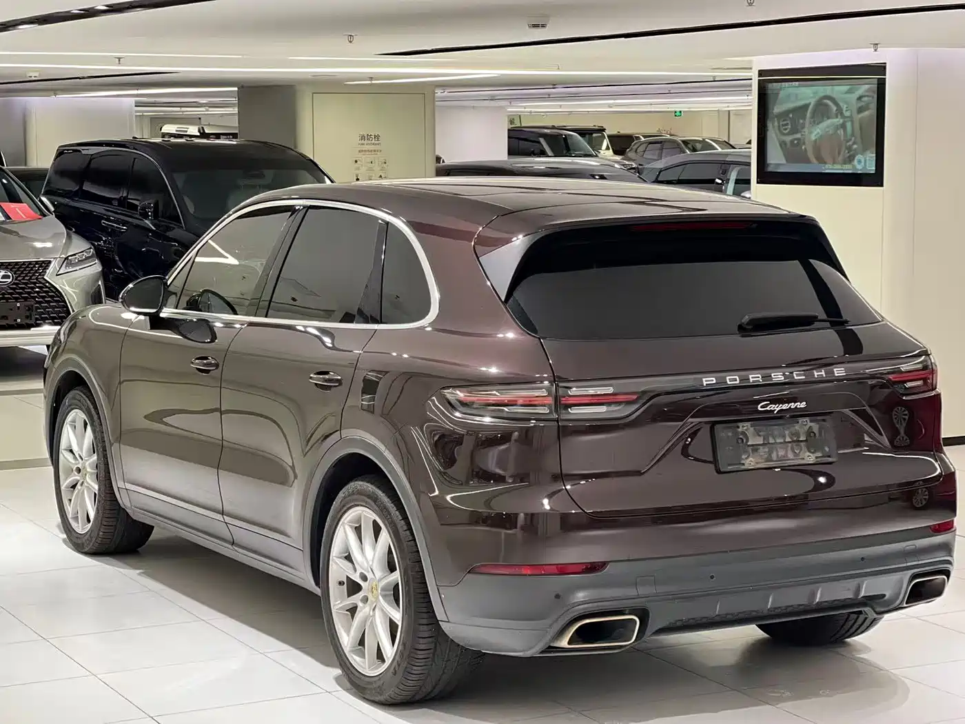 Porsche Cayenne 2019 Cayenne 3.0T фото 15
