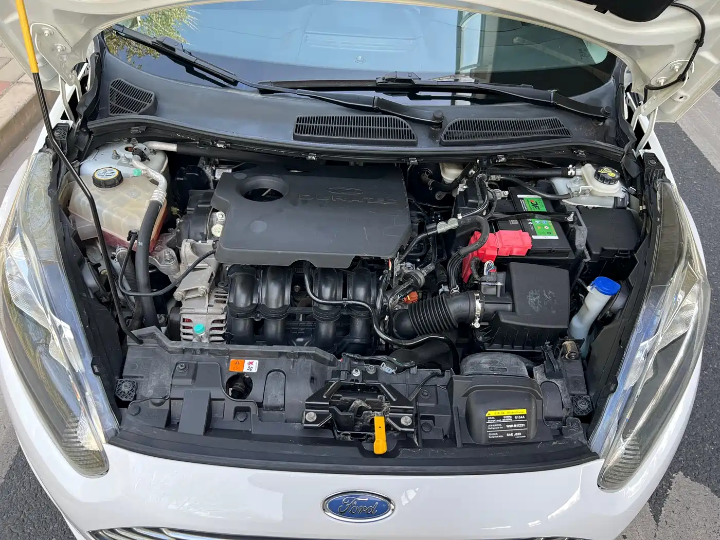 Ford Fiesta 2014 2013 Hatchback 1.5L Automatic Fashion
