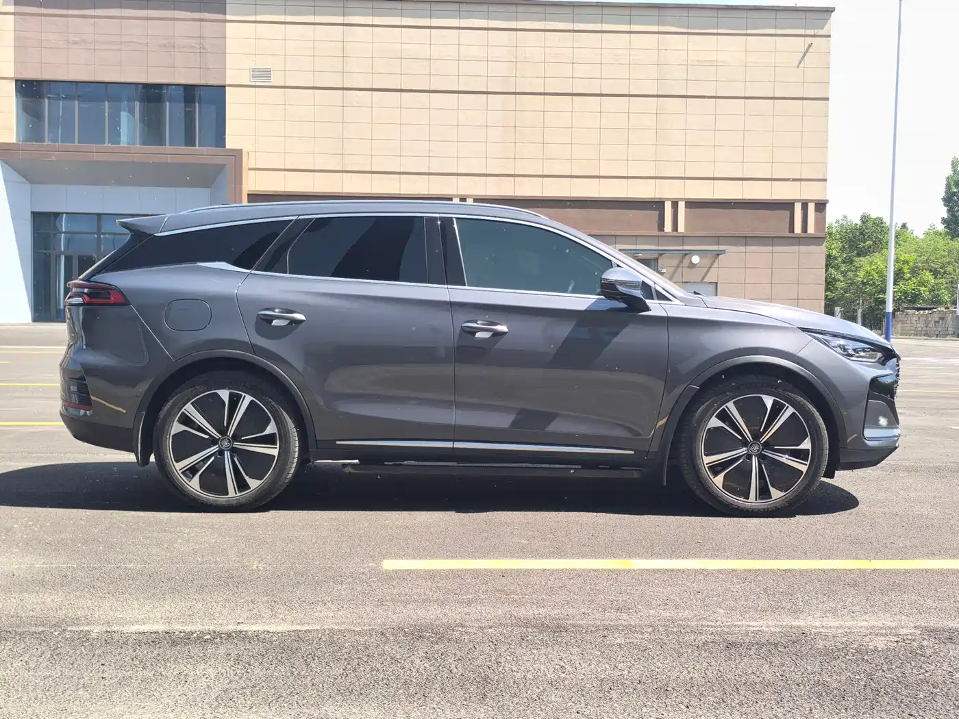 BYD Tang New Energy 2022 DM-p 215KM AWD Flagship фото 4