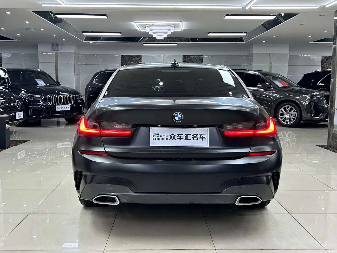 BMW 3 Series 2020 320Li M Sport Package фото 5