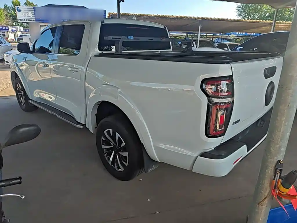 Great Wall Pao 2025 2024 Model 2.4T Passenger Version Automatic Diesel 2WD Comfort