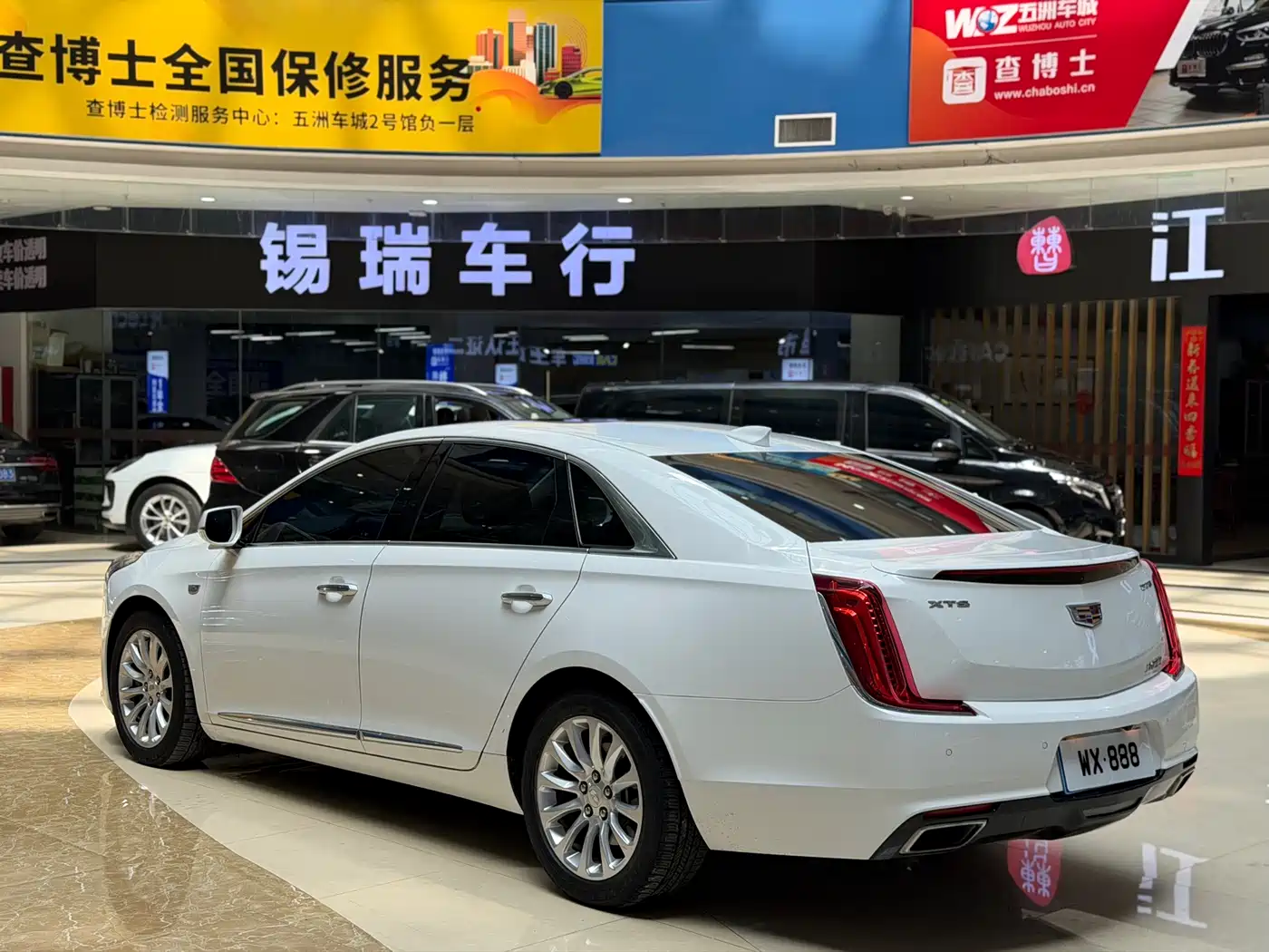 Cadillac XTS 2018 28T Technology фото 6