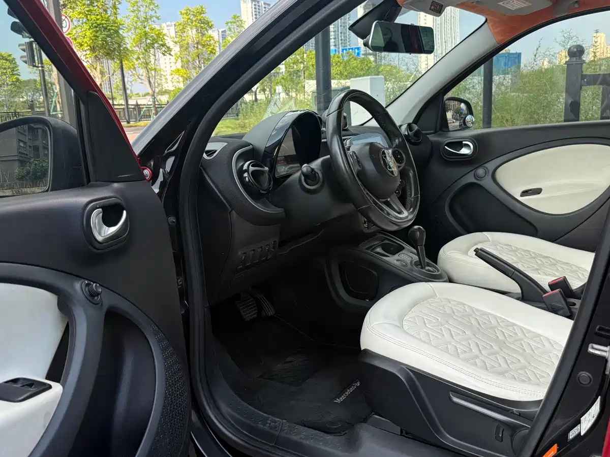 smart forfour 2016 2016 1.0L 52kW Passion Edition