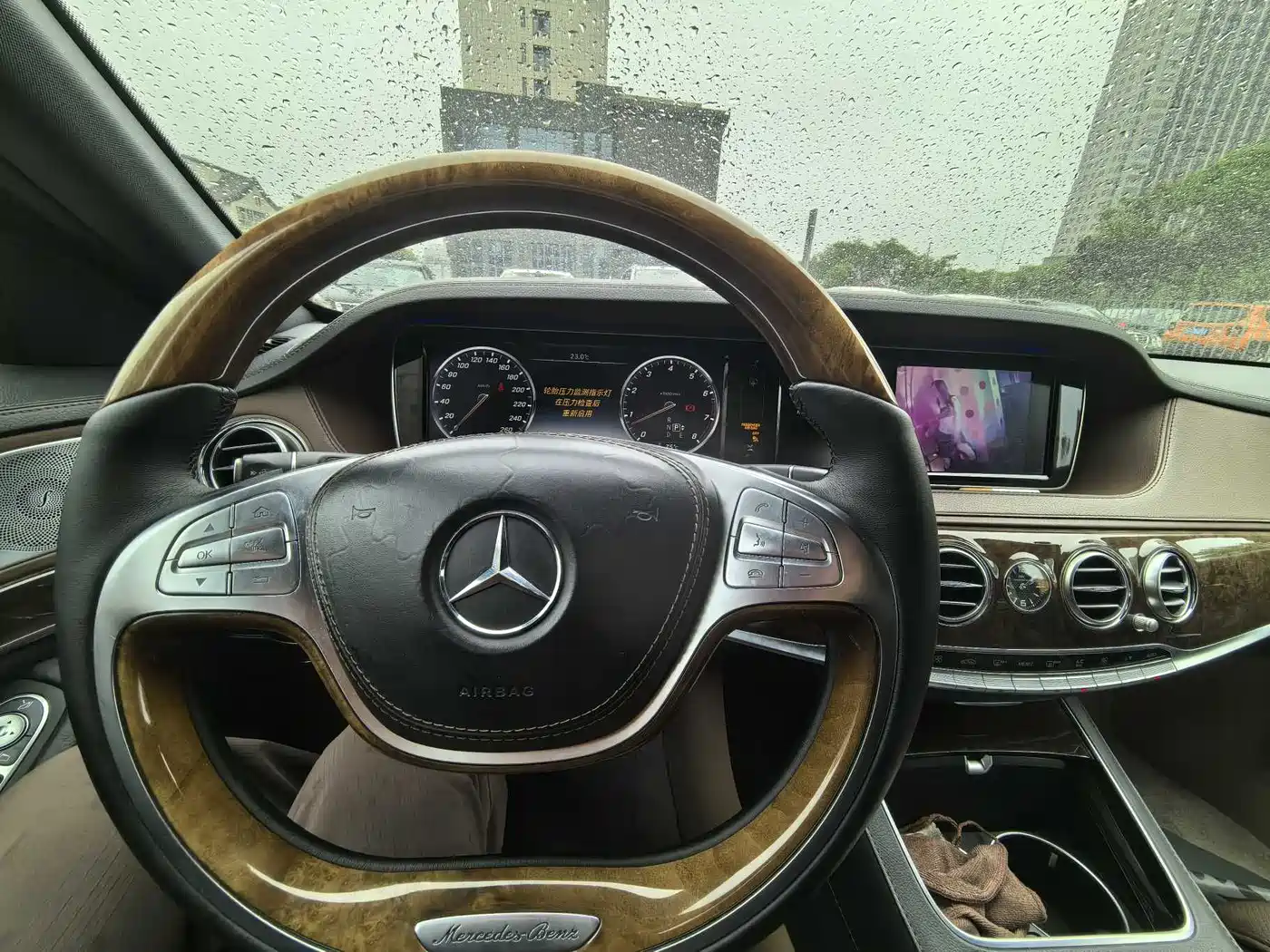 Mercedes-Benz Maybach S-Class 2015 S 400 4MATIC фото 21