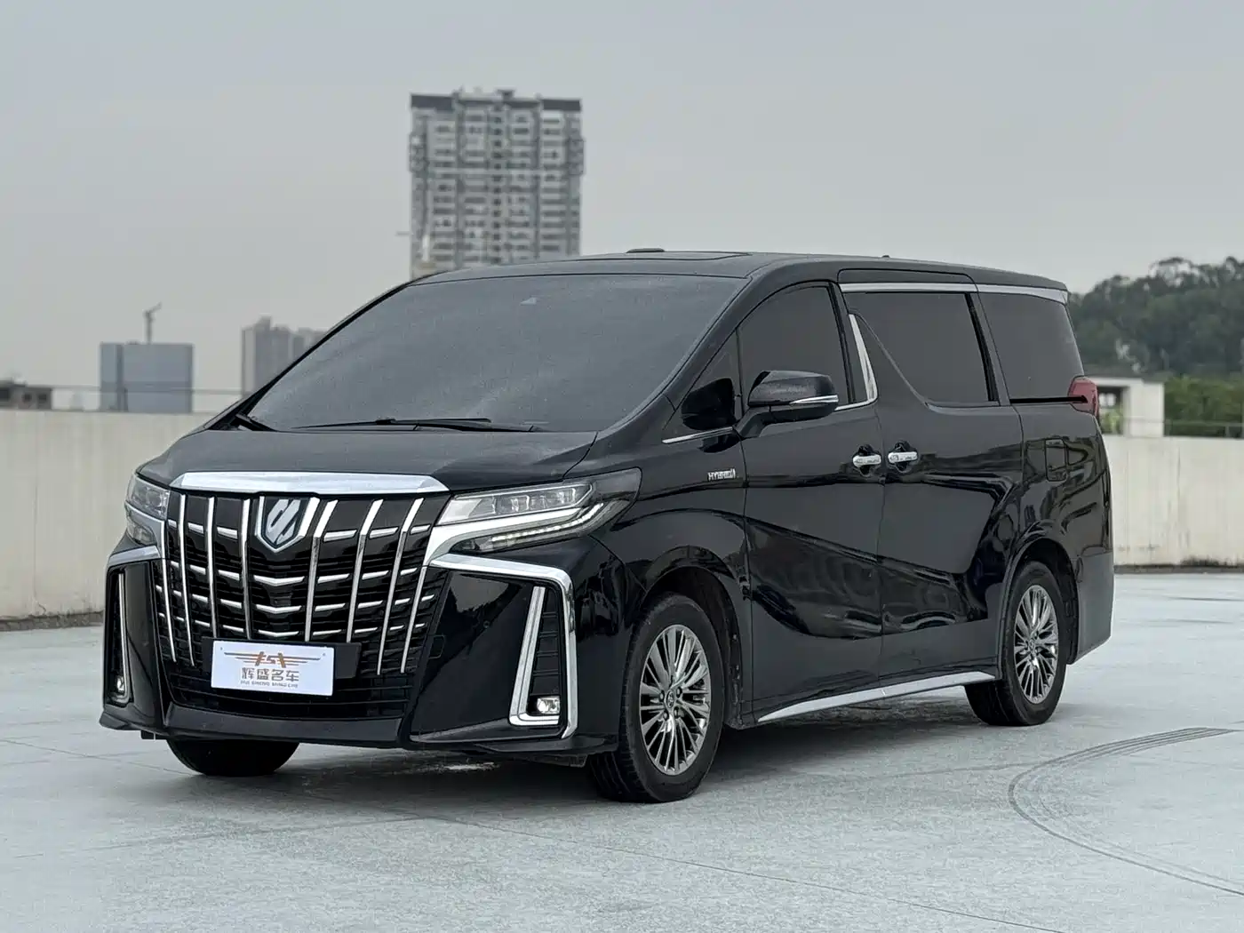 Toyota Alphard 2021 Hybrid 2.5L Premium