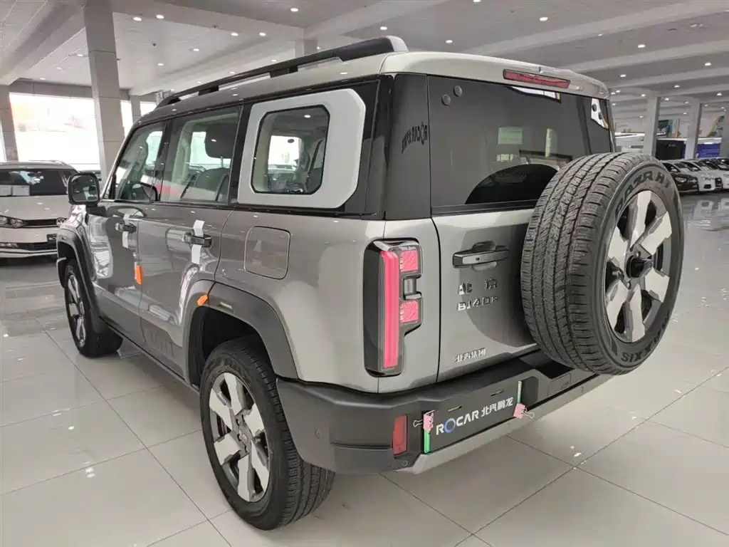 BAIC ORV Beijing Off-Road BJ40 Range Extender 2025 Advanced Edition фото 30