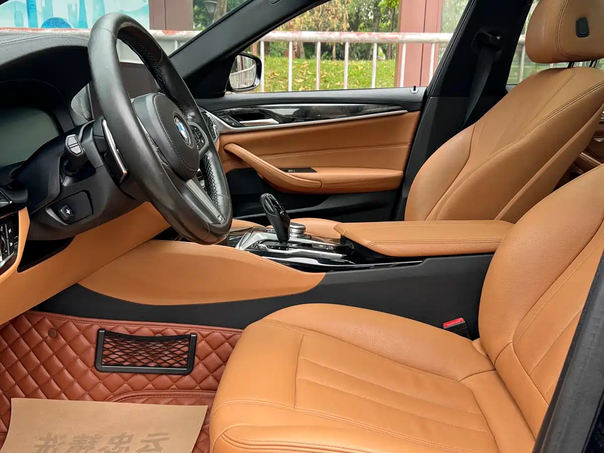 BMW 5 Series 2019 530Li xDrive M Sport Package фото 7