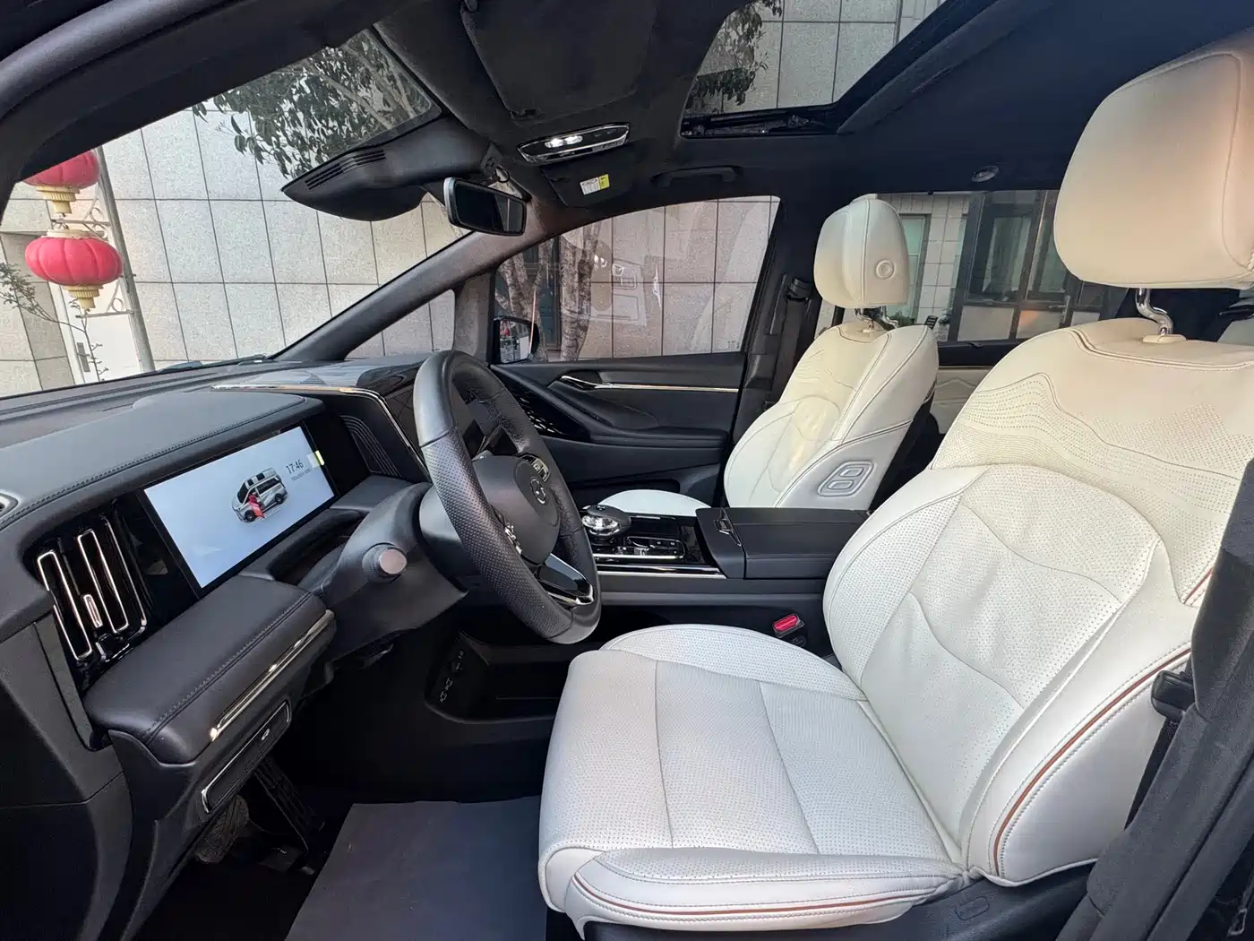 GAC Trumpchi Trumpchi M8 2023 Model Master Series 400T Flagship Edition фото 17