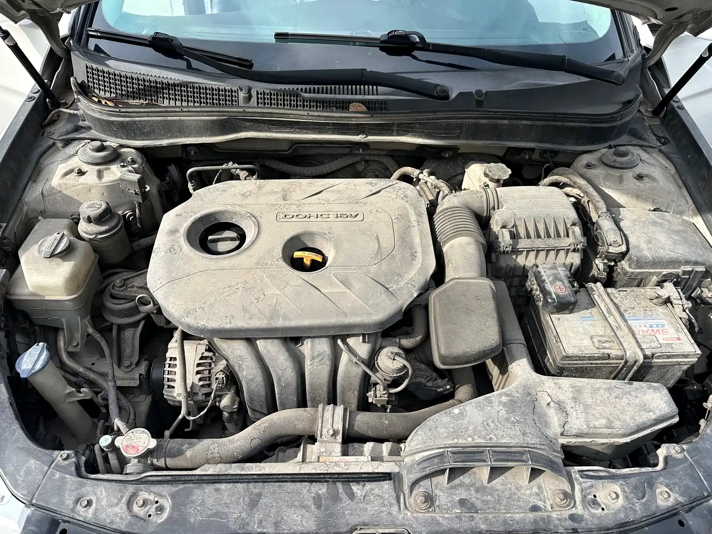 Hyundai Sonata 2014 2.0L Automatic Premium Edition фото 19