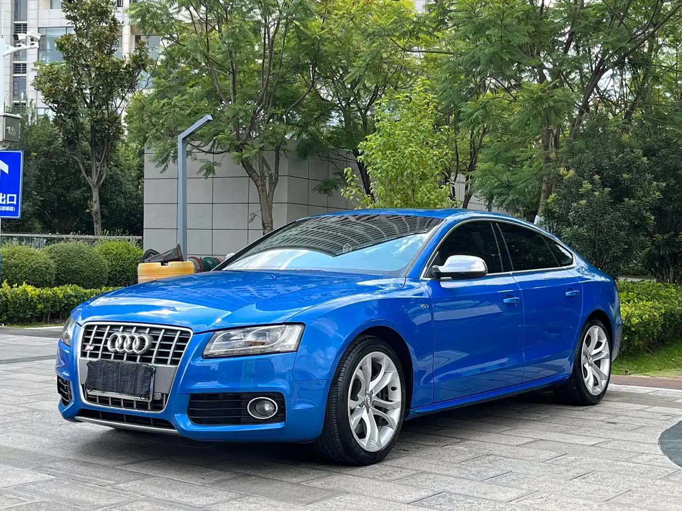 Audi S5 2011 2010 S5 3.0T Sportback