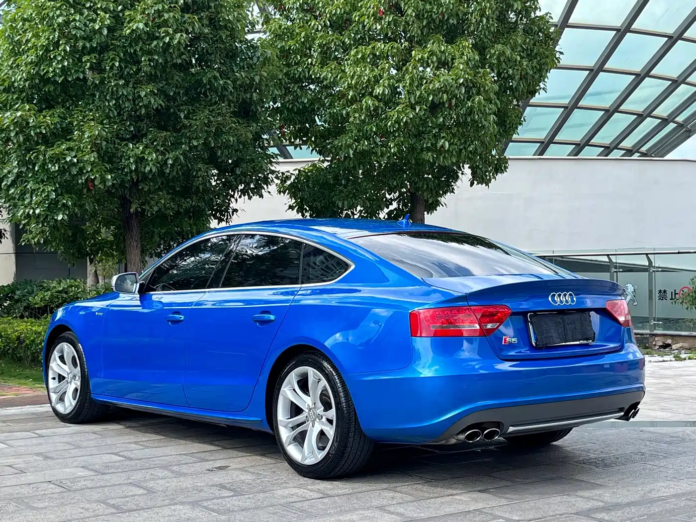 Audi S5 2011 2010 S5 3.0T Sportback