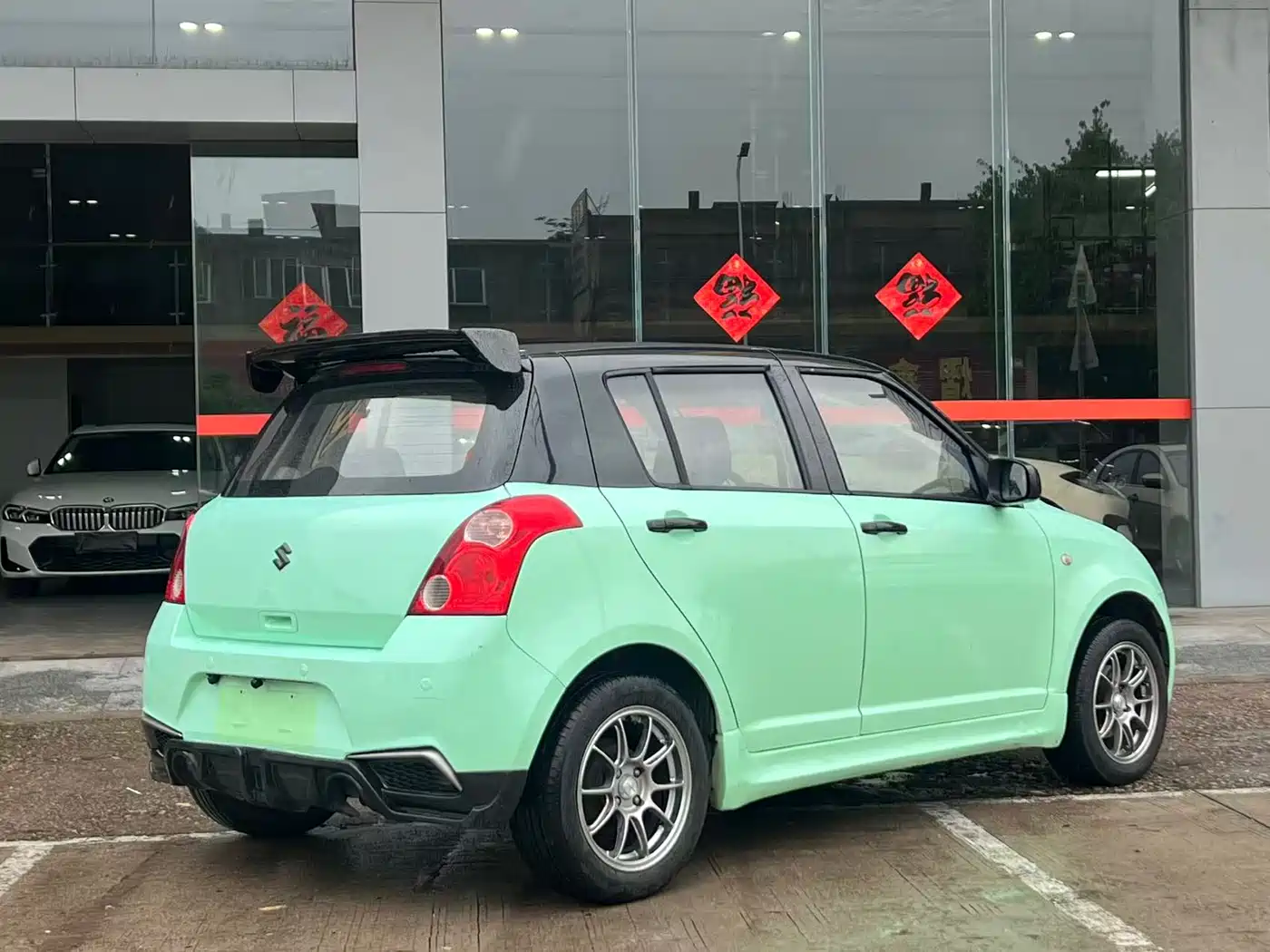 Suzuki Swift 2013 2013 1.3L Manual Value Edition