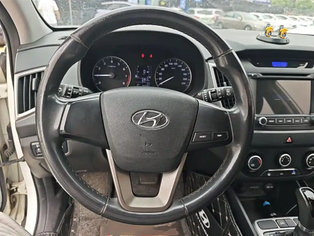 Hyundai Beijing Hyundai ix25 2015 1.6L Automatic 2WD Smart GLS фото 11