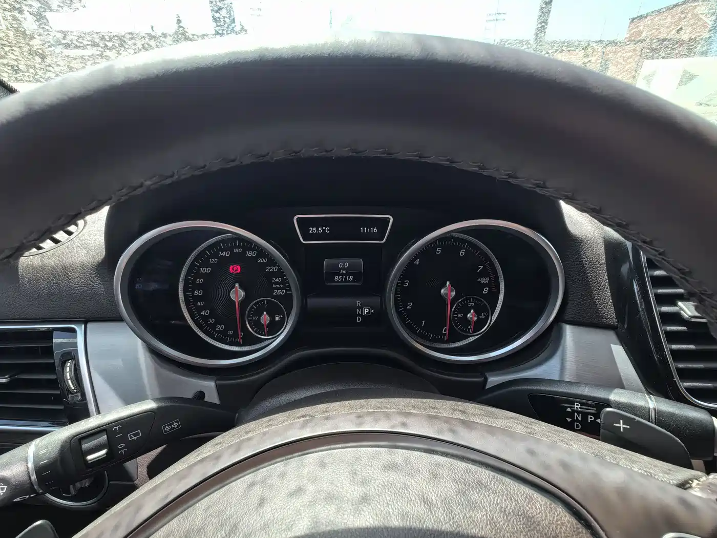 Mercedes-Benz GLE 2015 GLE 320 4MATIC фото 23