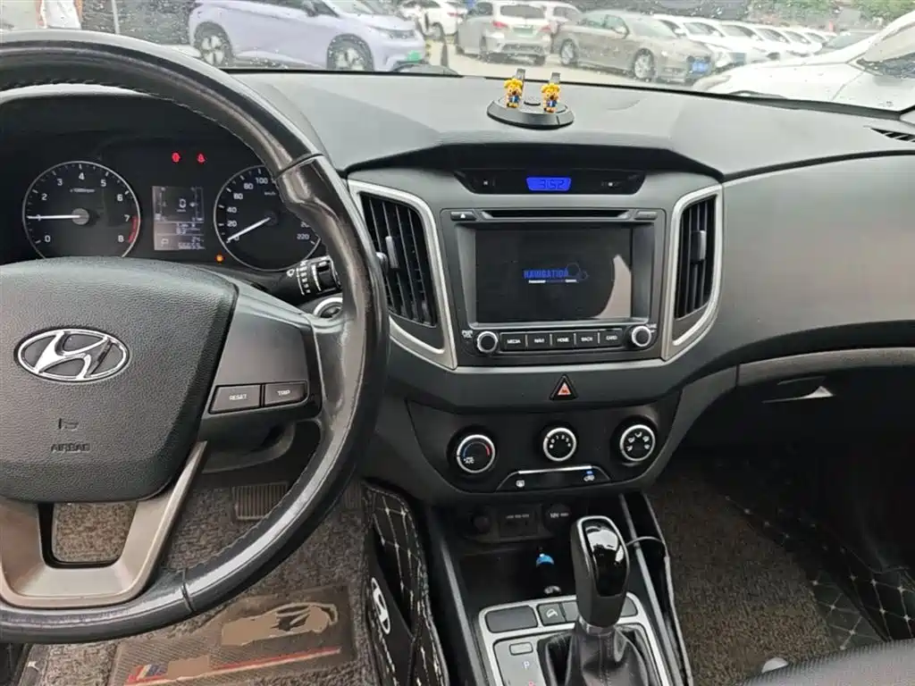 Hyundai Beijing Hyundai ix25 2015 1.6L Automatic 2WD Smart GLS фото 10