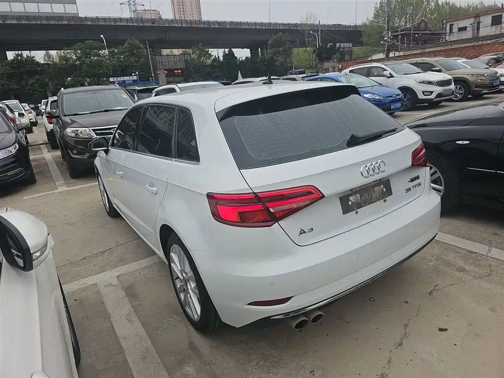 Audi A3 2020 Sportback 35 TFSI Progressive Type China VI фото 23