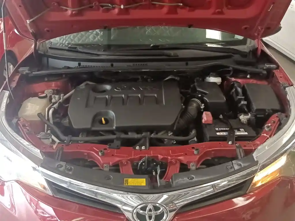 Toyota Levin 2014 1.6G CVT Elite Edition фото 20