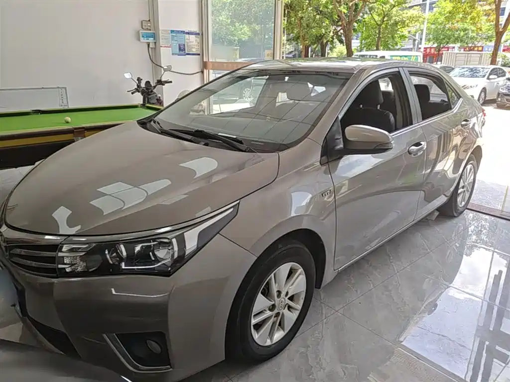 Toyota Corolla 2014 1.6L CVT GL