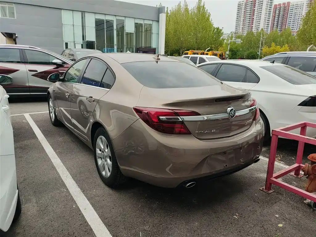 Buick Regal 2014 1.6T Fashion Technology Type фото 23