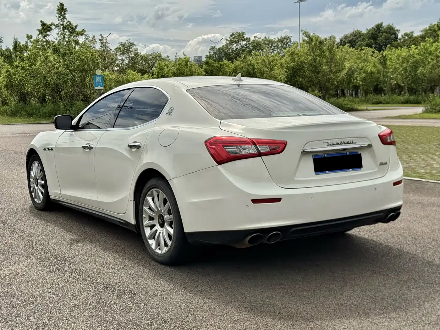 Maserati Ghibli 2014 2014 3.0T Standard