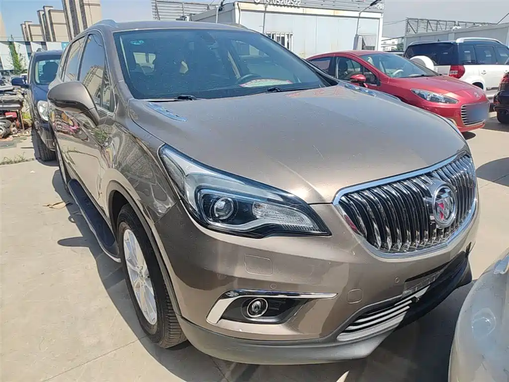 Buick Envision Plus 2017 20T 2WD Luxury фото 4