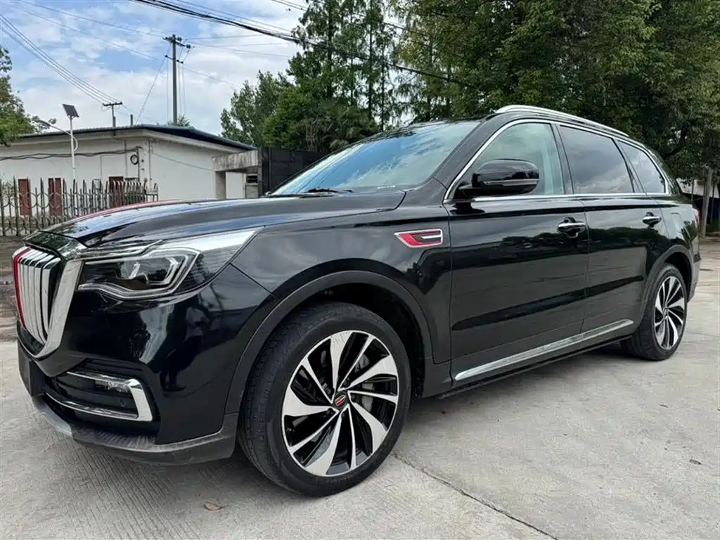 Hongqi HS7 2021 2.0T DCT FWD Smart Connect Qi Xiang Edition фото 3