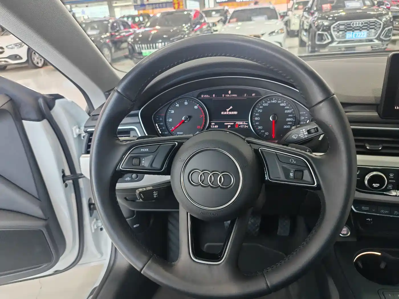Audi A5 (Import) 2019 Sportback 40 TFSI Fashion фото 7