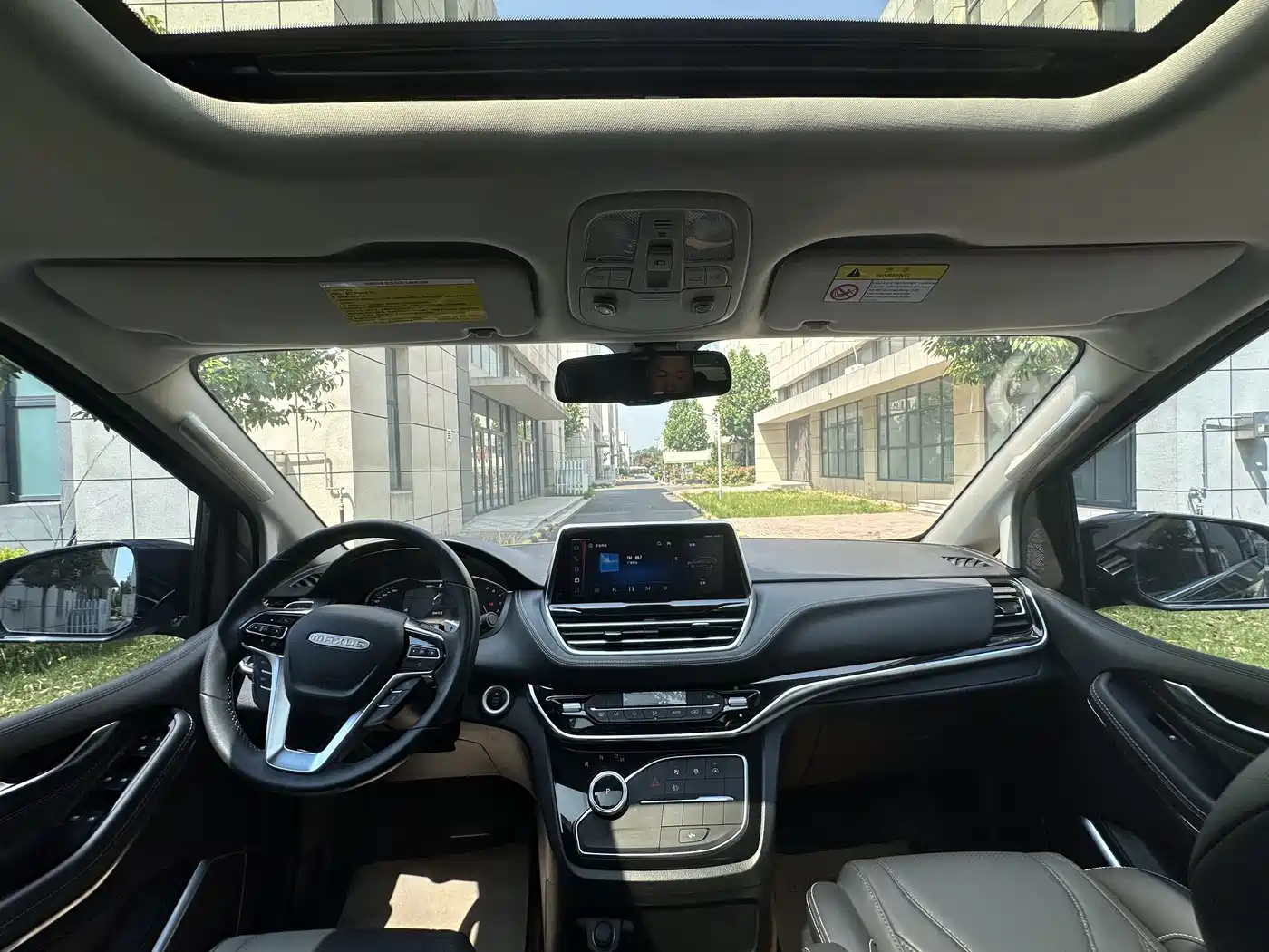 SAIC Maxus Maxus G20 2021 PLUS 2.0T Diesel Automatic Luxury Edition фото 7