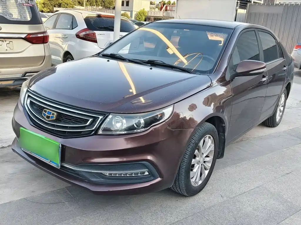Geely Vision 2016 2016 1.5L Manual Happiness Edition