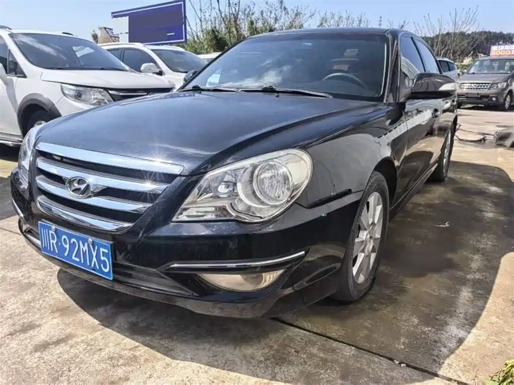 Hyundai Mingyu 2009 1.8L Manual Luxury GL