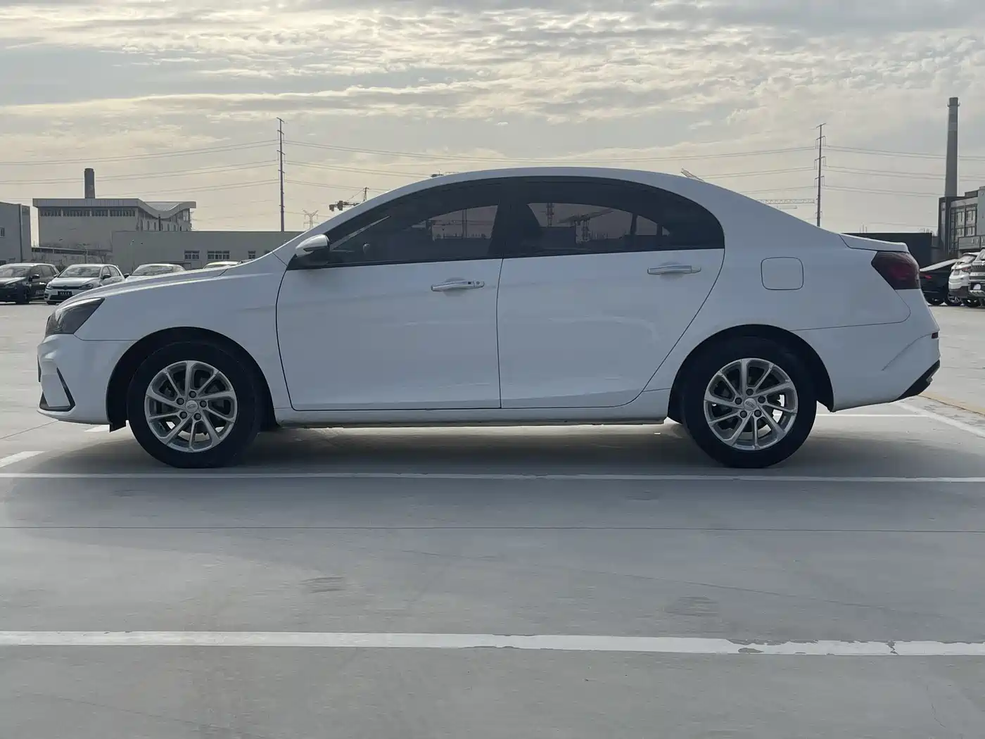 GEELY AUTOMOBILE EMGRAND