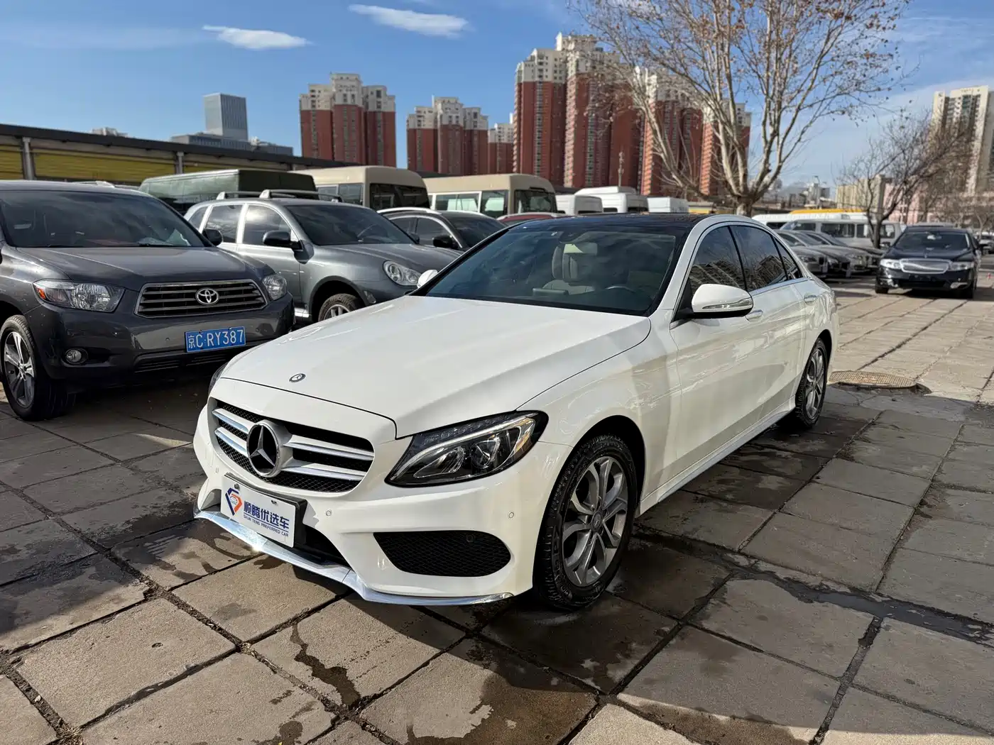 Mercedes-Benz C-Class 2015 Facelift C 200 L Sport