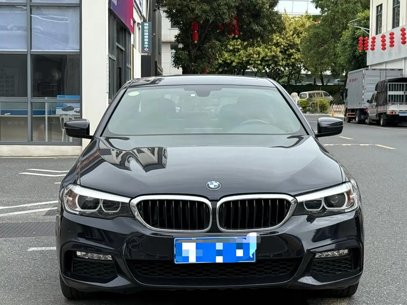 BMW 5 Series 2018 530Li Leading M Sport Package фото 2