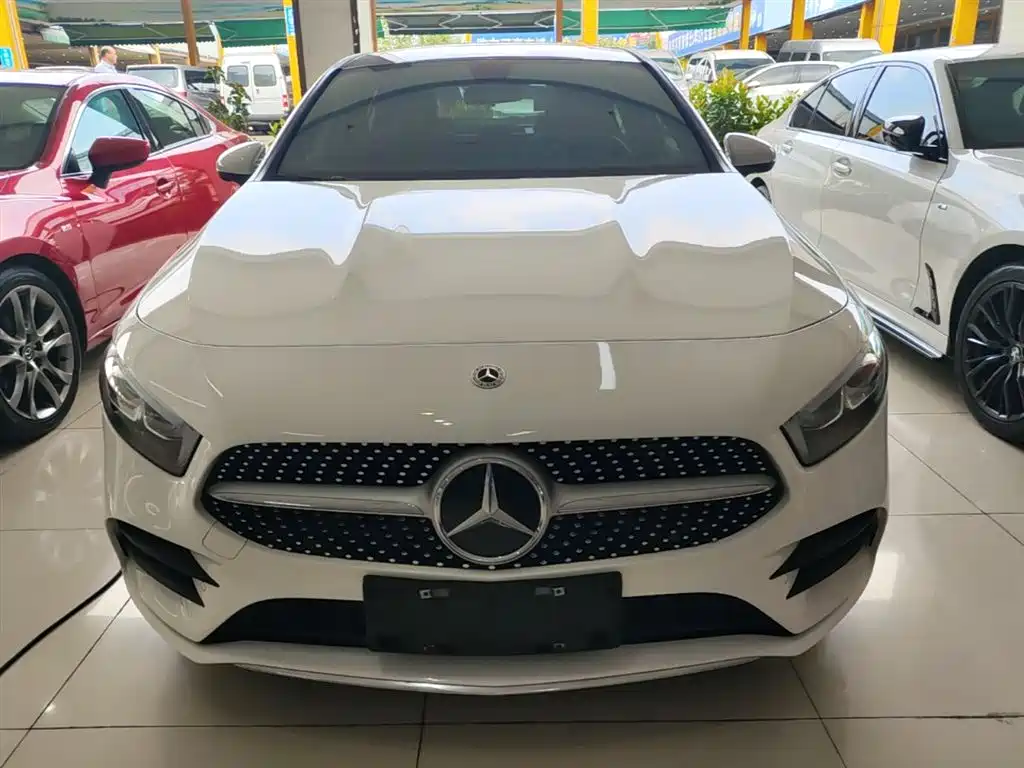 Mercedes-Benz A-Class 2022 Facelift A 200 L Sport Sedan Fashion Style фото 3