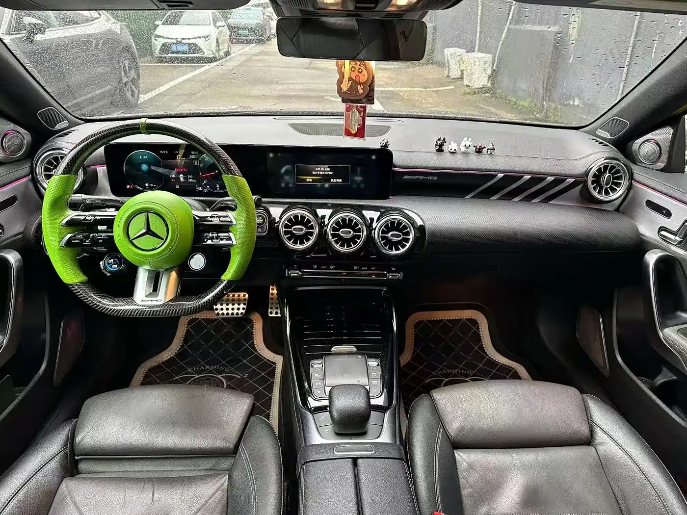 Mercedes-Benz A-Class AMG (Import) 2020 AMG A 35 4MATIC фото 6