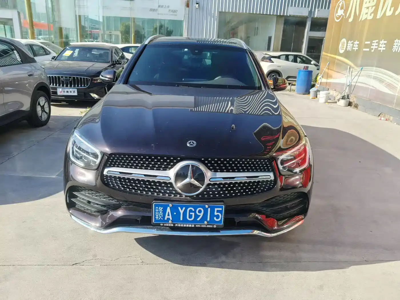 MERCEDES-BENZ GLC