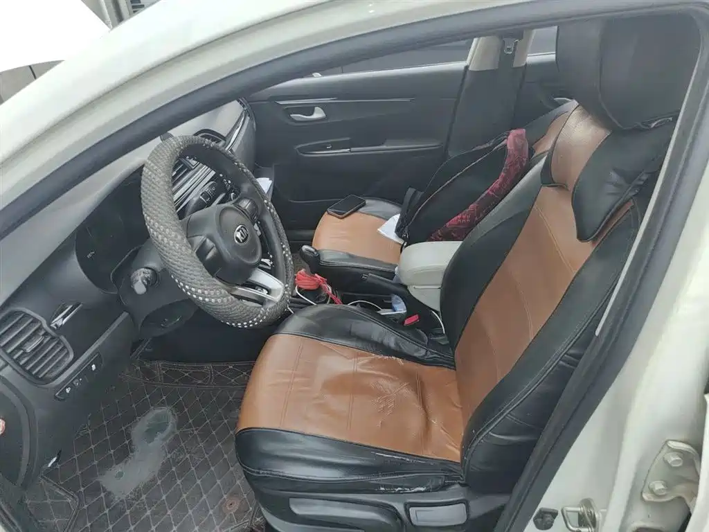 Kia K2 2017 Sedan 1.4L MT 15th Anniversary Special Edition GLS фото 8