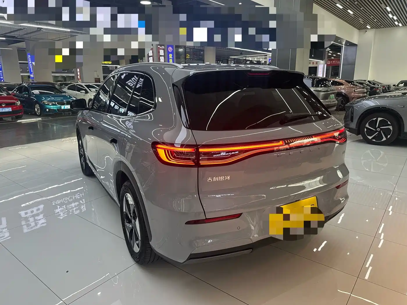 Geely Galaxy Galaxy E5 2026 610km Explorer+ Edition 20