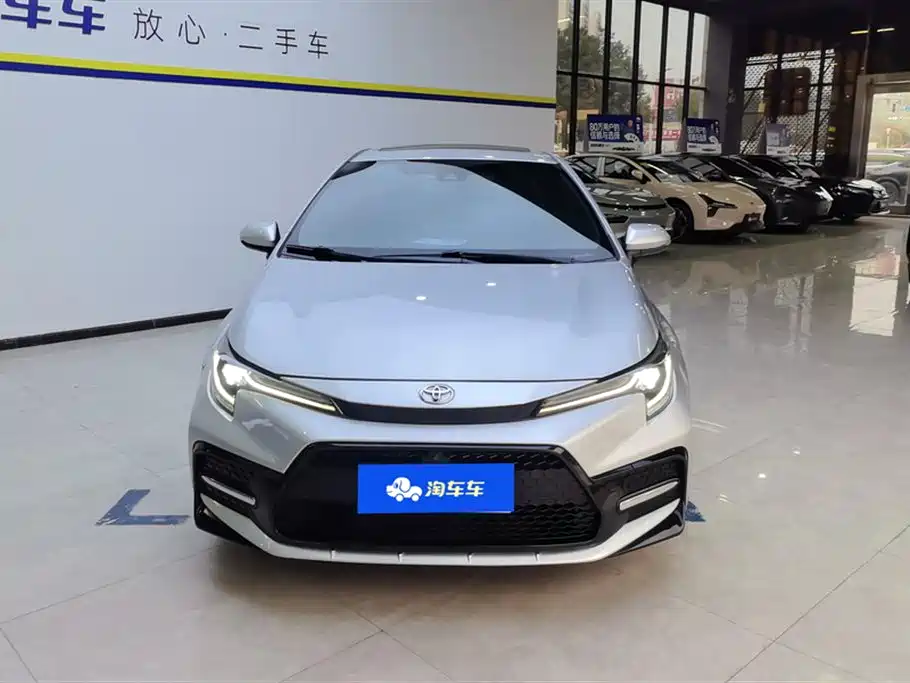 Toyota Levin 2021 185T CVT Sport Edition фото 2
