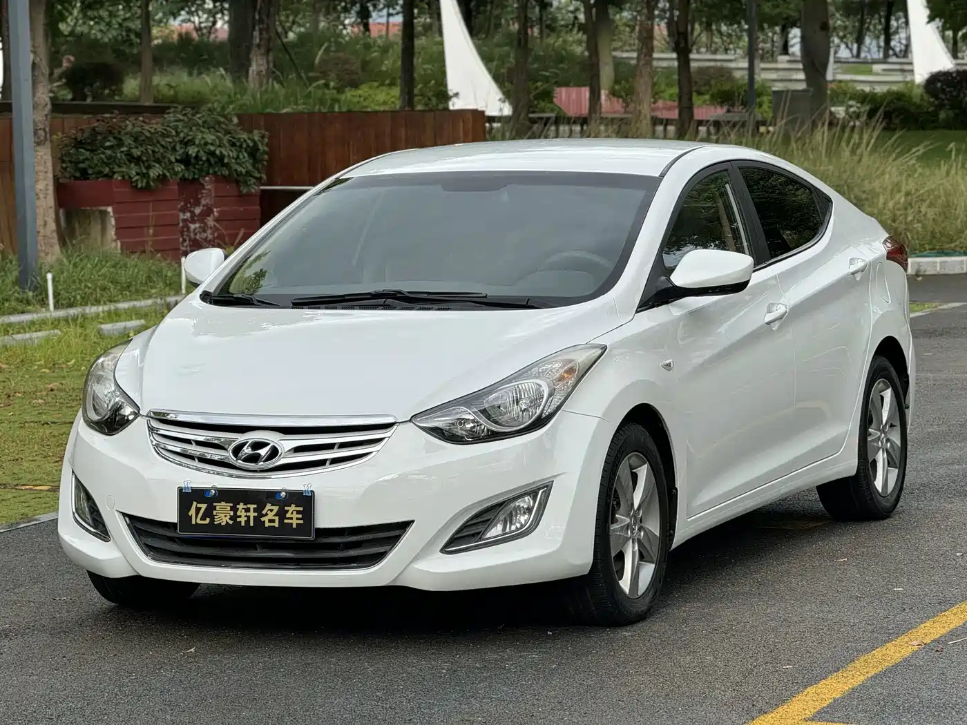 Hyundai Langdong 2013 2012 1.6L Automatic Fashion