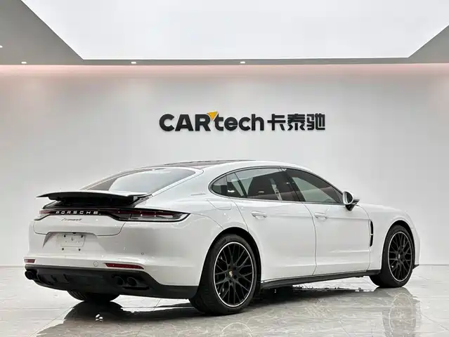 Porsche Panamera 2022 Panamera 4 Executive Long Wheelbase 2.9T — фото 5