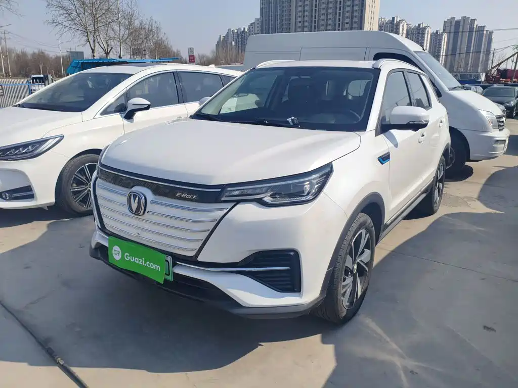 Changan CS55 EV 2021 2020 Standard Range Smart Edition