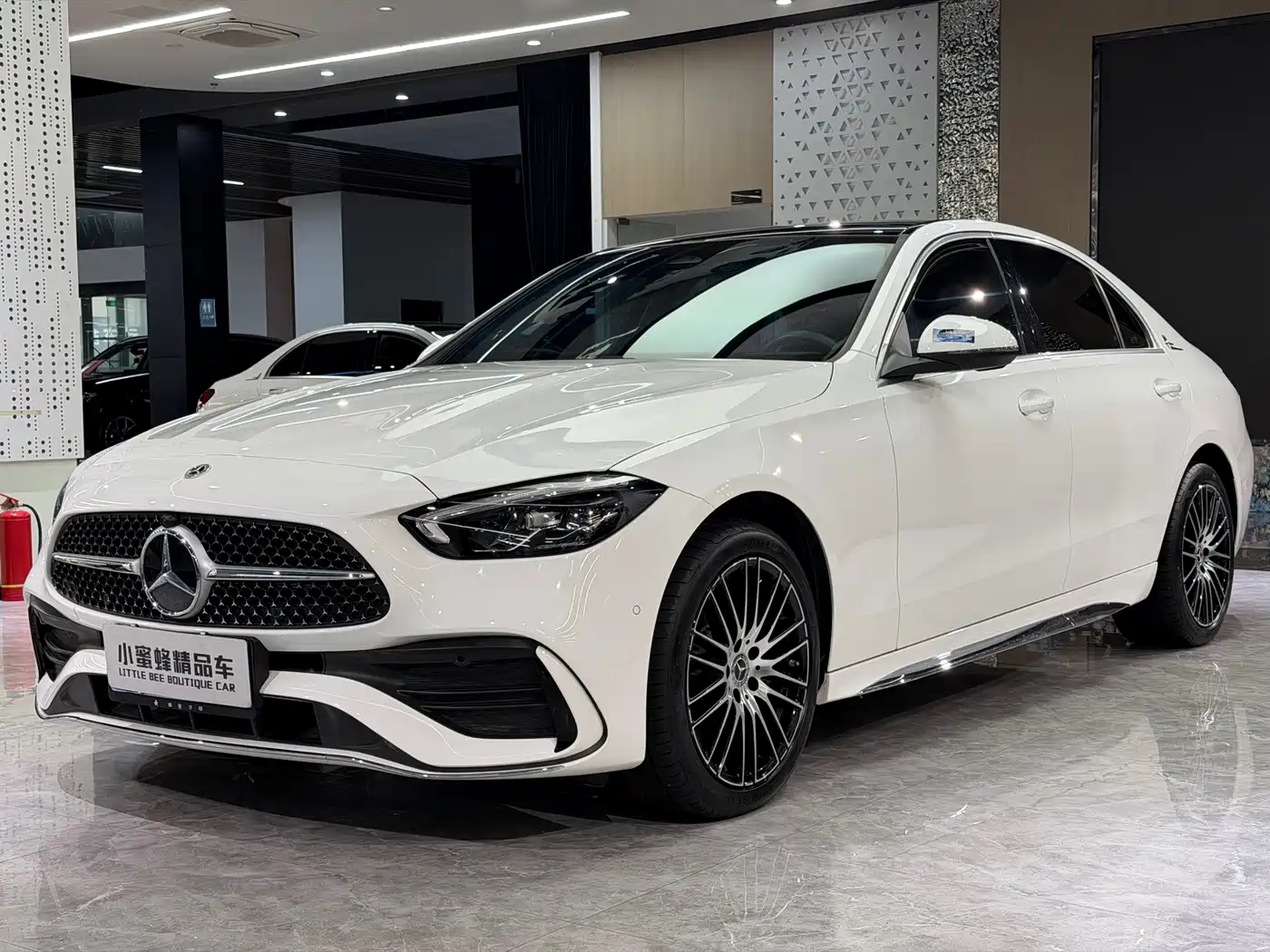 Mercedes-Benz Mercedes-Benz C-Class 2023 Facelift C 260 L Sport Edition