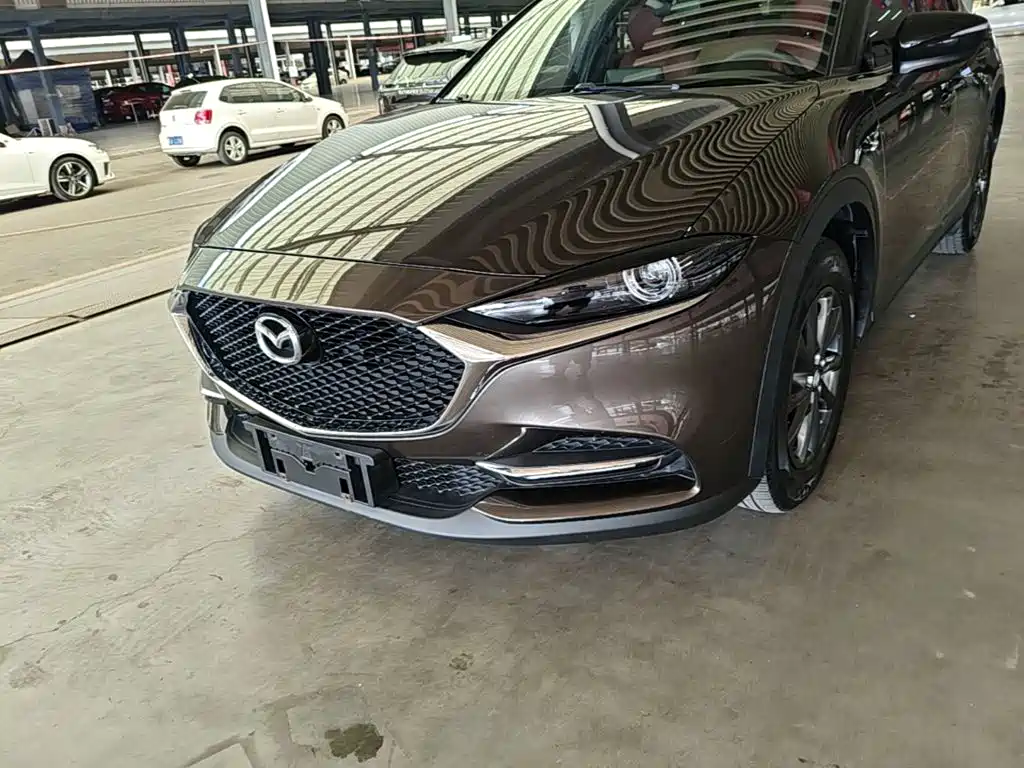 Фото 24 - Mazda CX-4