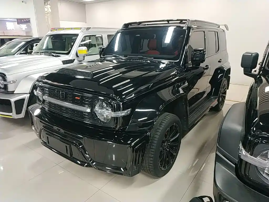 Crossboundary Auto Co-created Tank 300 2023 2023 2.0T Cyber Knight
