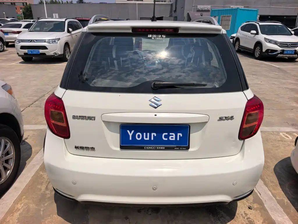 Suzuki SX4 2013 2013 Coolray 1.6L Automatic Sport