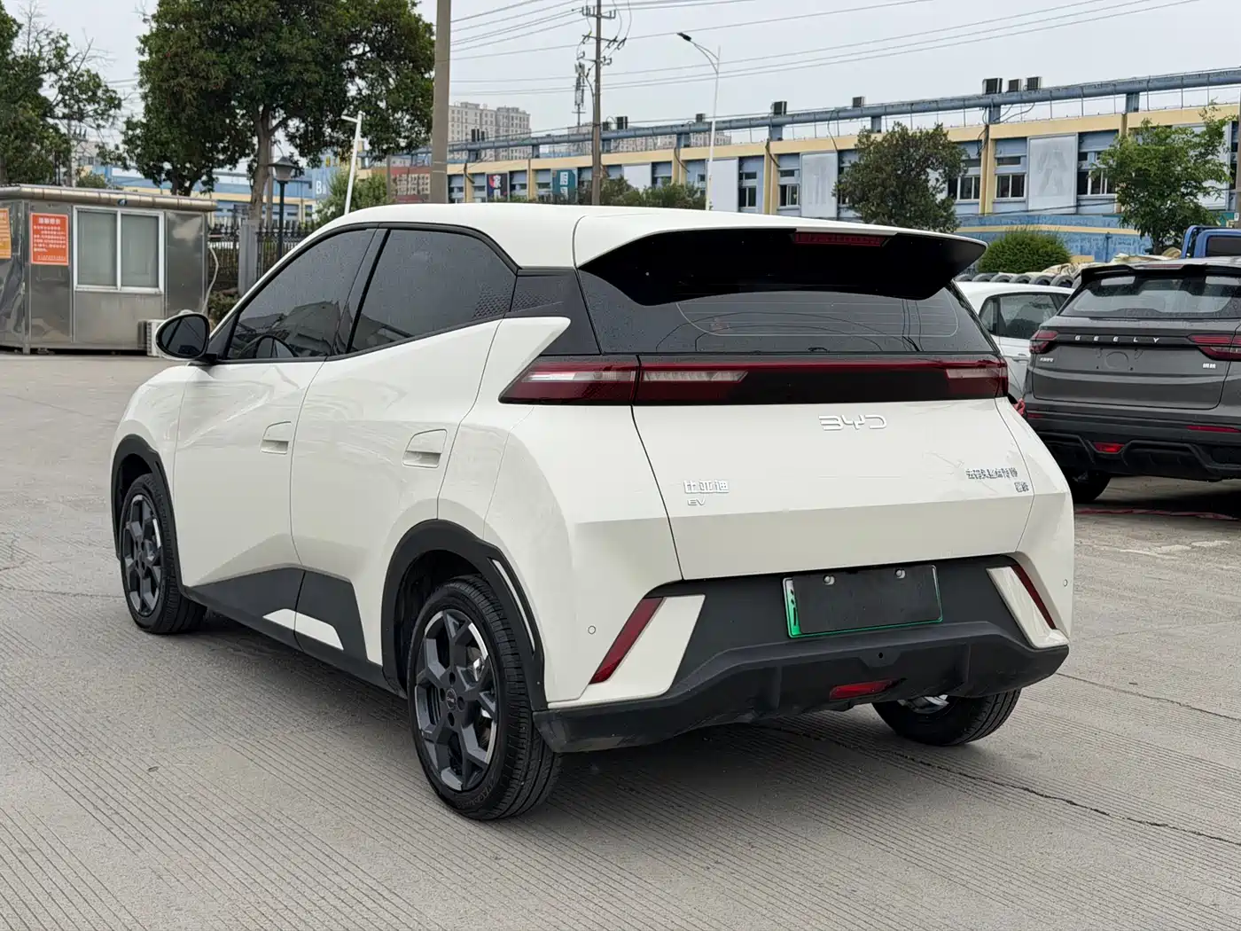BYD Seagull 2024 Glory Edition 305km Freedom Edition фото 9
