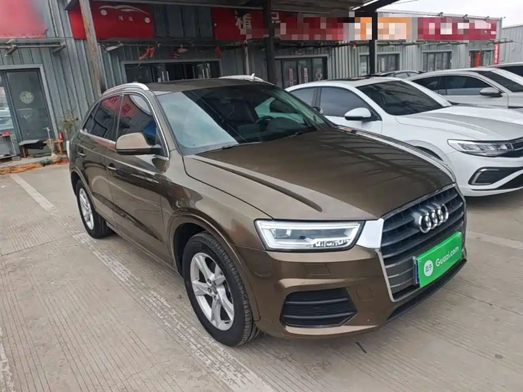 Audi Q3 2018 30th Anniversary Edition 30 TFSI Fashion фото 4