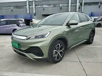 BYD Yuan PLUS