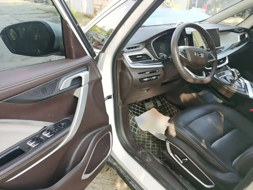 Geely Jiaji 2021 2021 1.8TD DCT Luxury